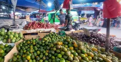 Suasana Pasar Anyar, Kota Bogor, Selasa, 13 Mei 2025. (Sumber: Poskota/Sekar Putri Andini)