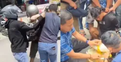 Viral aksi kejar-kejaran polisi demi menggagalkan peredaran sabu seberat 22 Kg di Medan. (Sumber: Tangkap layar Instagram/@medsosmedan.id)