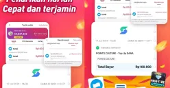 Aplikasi penghasil uang Cashzine kasih saldo DANA gratis. (Sumber: Play Store)