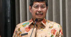 Sekretaris Daerah (Sekda) DKI Jakarta, Marullah Matali dilaporkan ke KPK terkait kasus mutasi jabatan. (Sumber: Capture Instagram Marullah Matali)