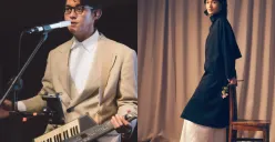 Potret Ardhito Pramono (kiri) yang mengaku sulit move on dari Jeanneta Sanfadelia (kanan). (Sumber: Instagram)