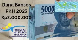 NIK e-KTP milik kamu bisa ambil dana bansos PKH 2025 Rp2.000.000 cair per tahun lewat Rekening KKS. (Sumber: Poskota/Gabriel Omar Batistuta)