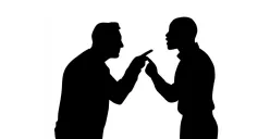 Ilustrasi debt collector (DC) pinjol melakukan penagihan. (Sumber: PxHere)
