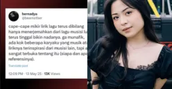 Bernadya Dituduh Jiplak Lirik Taylor Swift dan Olivia Rodrigo, Ini Penjelasannya (Sumber: Instagram/Bernadya)