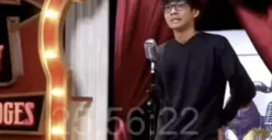 Fito Ditapradja saat tampil dalam acara stand-up comedy yang videonya viral karena menyindir Gubernur Jawa Barat, Dedi Mulyadi. (Sumber: TikTok/@kang.dedi.for.ri)