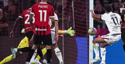 Hasil pertandingan final Coppa Italia antara AC Milan vs Bologna. (Foto: Instagram/@seriea)