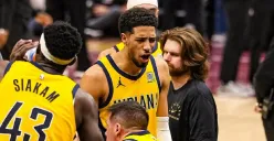 Indiana Pacers tembus final wilayah Timur setelah mengalahkan Cleveland Cavaliers di Game 5 perempat final NBA 2024-2025. (Foto: Instagram/@pacers)