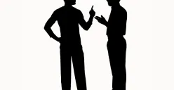 Ilustrasi debt collector (DC) pinjol melakukan penagihan. (Sumber: PxHere)