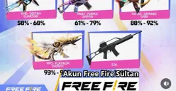 Klaim kode redeem FF terbaru Mei 2025. (Garena)