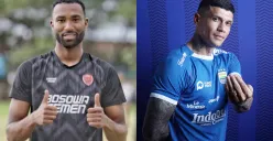Kontroversi sanksi yang diberikan kepada Yuran Fernandes (kiri) dan Ciro Alves (kanan) oleh Komdis PSSI. (Sumber: Instagram.)