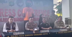 Polres Kota Bandara Soekarno-Hatta melaksanakan gelar perkara atas kasus peredaran narkotika oleh pebasket asal AS, Rabu, 14 Mei 2025. (Sumber: Poskota/Primayanti Juli Kumala)