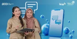 Omni Communication Assistant (OCA) dari PT Telkom Indonesia (Persero) Tbk (Telkom). (Sumber: Dok. Telkom Indonesia)
