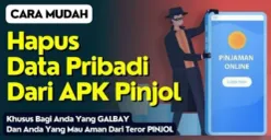 Hapus data pribadi dari aplikasi pinjol untuk hindari penagihan dan lindungi privasi digital Anda. (Sumber: YouTube/@Kurniawan Albukhori)