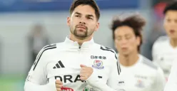 Bek kanan Timnas Indonesia, Sandy Walsh, kembali tidak mendapatkan menit bermain dalam pertandingan Yokohama Marinos vs Kashiwa Reysol. (Sumber: Instagram/@yokohamaf.marinos)