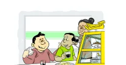 Obrolan Warteg: Masih Diperlukan Dewan Kehormatan (Sumber: Poskota/Arif Setiadi)