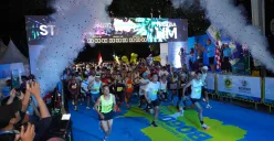Para peserta BOGORUN 2025 (Foto: dok bank bjb)