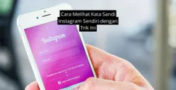 Cara melihat kata sandi Instagram sendiri. (Canva)