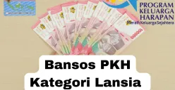 Kategori lansia siap-siap bakal terima dana bansos PKH tahap dua silahkan cek status lewat NIK KTP. (Sumber: Poskota/Syania Nurul Lita Baikuni)