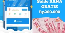 Cara klaim saldo DANA Gratis Rp200.000. (Sumber: Poskota/Syania Nurul Lita Baikuni)