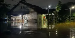 Banjir Tanah Baru, Kecamatan Bogor Utara, Kota Bogor, Rabu, 14 Mei 2025. (Sumber: Dok. BPBD Kota Bogor)
