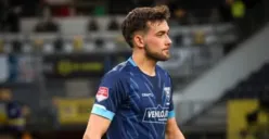 Persib Bandung dikabarkan tengah mengincar striker muda asal Belanda, Dean Zandbergen, untuk memperkuat lini depan mereka di musim Liga 1 2024/2025. (Sumber: Instagram/@deanxzanbergen)