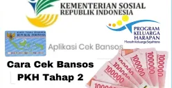 Cara cek status penerima bansos PKH tahap 2 melalui NIK KTP. (Sumber: Poskota/Syania Nurul Lita Baikuni)