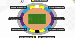 Kategori tiket pertandingan Timnas Indonesia vs China, cek harganya di sini (Sumber: Instagram @timnasindonesia)