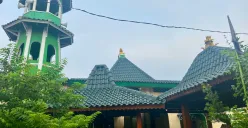 Masjid Jami Kalipasir, yang telah ditetapkan sebagai cagar budaya, berada di Jl. Kalipasir, Sukasari, Kota Tangerang. (Sumber: Poskota/Primayanti Manalu)