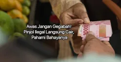 Galbay utang pinjol ilegal, kenali bahayanya. (Canva)
