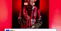 Huda pemain esport di eFootball asal tim RRQ berhasil menjuarai eFootball Championship 2025 AC Milan Club Finals. (IG RRQ)