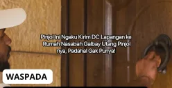 Pinjol ini tidak memiliki DC lapangan. (Canva)