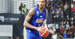 Potret Jarred Shaw pemain basket asing yang terlibat kasus narkoba permen ganja. (Sumber: IBL)
