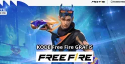 Klaim kode redeem FF terbaru hari ini Kamis 15 Mei 2025. (Free Fire Garena)