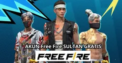 Dapatkan skin hero permanen petarung jalanan dari klaim akun FF sultan. (Garena)