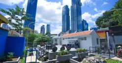 Sistem Pengelolaan Air Limbah Domestik (SPALD). (Sumber: Dok. Kominfo SDA Jakarta)