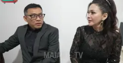 Jelang pernikahan Al Ghazali dan Alyssa Daguise, Maia Estianty dapat wejangan dari Anang Hermansyah. (Sumber: YouTube/Maia ALELDUL TV)