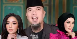 Ahmad Dhani ingin sandingkan Mulan Jameela dengan Maia Estianty di pernikahan Al Ghazali. (Sumber: Istimewa)