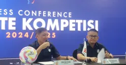 Direktur Utama PT Liga Indonesia Baru, Ferry Paulus.