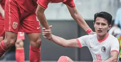 Bek andalan Timnas China, Jiang Shenglong (Sumber: @jiangsl666)