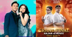 Jadwal Lengkap Grand Final Indonesian Idol Season 13 dan Master Chef Indonesia Season 12 (Sumber: Instagram/Indonesian Idol dan Master Chef Indonesia)