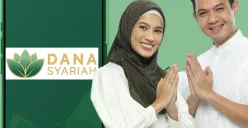 Cara ajukan pinjaman tanpa riba di Dana syariah. (Sumber: Poskota/Syania Nurul Lita Baikuni)