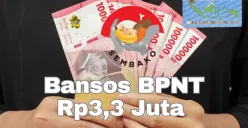 Dana bansos BPNT tahap dua siap cair hingga Rp3,3 Juta, cek informasi selengkapnya. (Sumber: Poskota/Syania Nurul Lita Baikuni)