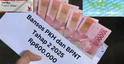 NIK e-KTP Anda siap menerima penyaluran bansos PKH dan BPNT tahap 2 2025 Rp600.000 lewat Rekening KKS. (Sumber: Poskota/Gabriel Omar Batistuta)