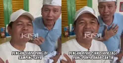 Dedi Mulyadi mendapatkan restu dari Ayah Ojak untuk meminang Ayu Ting Ting. (Sumber: Tangkap Layar TikTok/@dedimulyadiofficial)