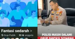Polisi lacak admin grup Facebook Fantasi Sedarah. Komdigi sudah berkoordinasi dengan Meta untuk blokir konten sejenis. (Sumber: TikTok/@forumkeadilan.law)