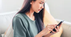 Ilustrasi terjerat modus penipuan gestun (gesek tunai) online. (Sumber: Lentera Dana Nusantara)