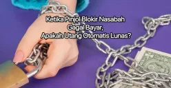 Apakah akun nasabah galbay utang pinjolnya diblokir, bisa lunas otomatis?. (Canva)