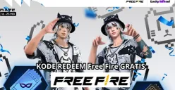 Klaim kode redeem FF gratis terbaru Jumat 16 Mei 2025. (Canva)