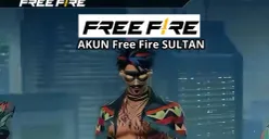 Klaim akun FF sultan gratis. (Garena)