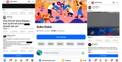 Konten menyimpang di grup Facebook 'Suka Duka' picu kecaman warganet. Mirip kasus Fantasi Sedarah, ini reaksi netizen dan upaya pelaporan! (Sumber: X/@laviencapri)